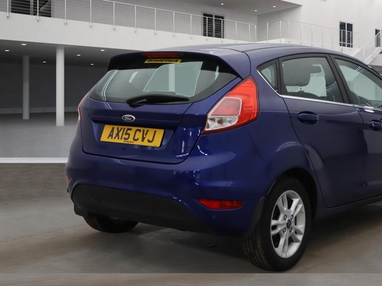 Ford Fiesta 1.6 Zetec Hatchback 5dr Petrol Powershift Euro 6 (105 ps)