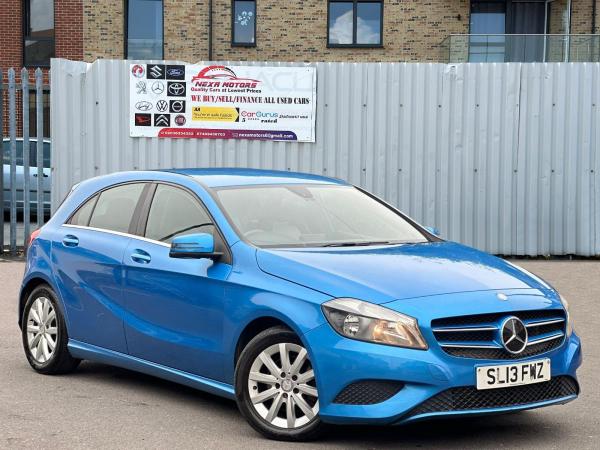 Mercedes-Benz A Class 1.6 A180 BlueEfficiency SE Hatchback 5dr Petrol Manual Euro 6 (s/s) (122 ps)