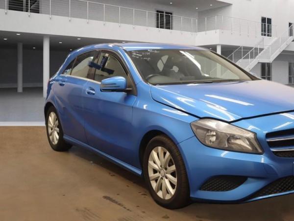 Mercedes-Benz A Class 1.6 A180 BlueEfficiency SE Hatchback 5dr Petrol Manual Euro 6 (s/s) (122 ps)