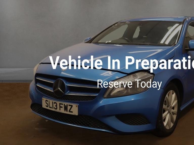 Mercedes-Benz A Class 1.6 A180 BlueEfficiency SE Hatchback 5dr Petrol Manual Euro 6 (s/s) (122 ps)