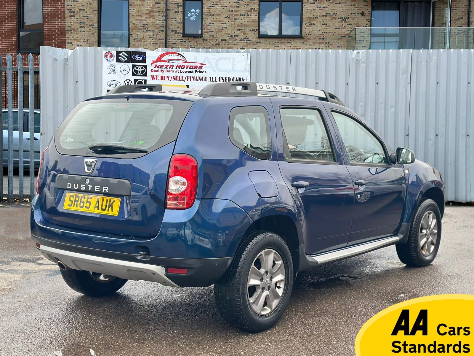 Dacia Duster 1.5 dCi Laureate SUV 5dr Diesel Manual Euro 6 (s/s) (110 ps)