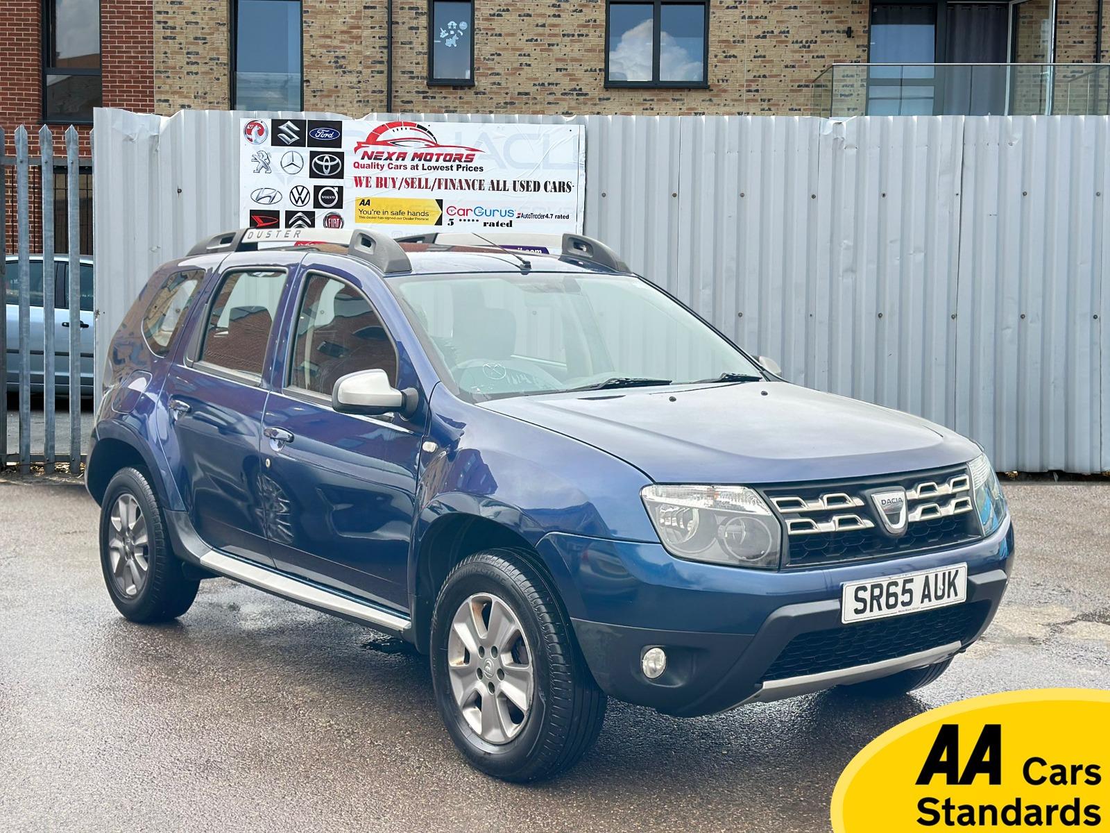 Dacia Duster 1.5 dCi Laureate SUV 5dr Diesel Manual Euro 6 (s/s) (110 ps)