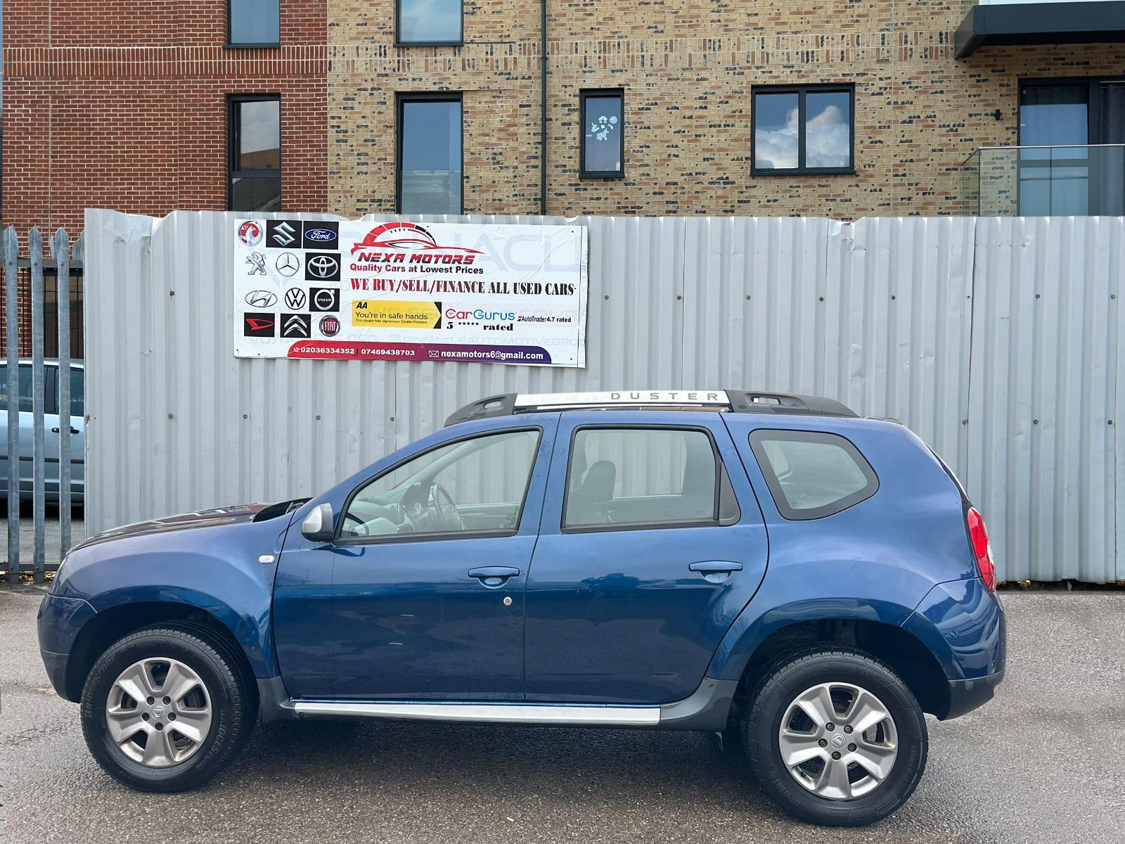 Dacia Duster 1.5 dCi Laureate SUV 5dr Diesel Manual Euro 6 (s/s) (110 ps)