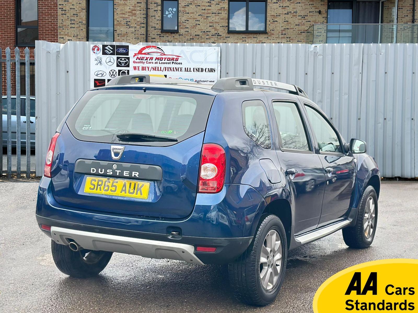 Dacia Duster 1.5 dCi Laureate SUV 5dr Diesel Manual Euro 6 (s/s) (110 ps)