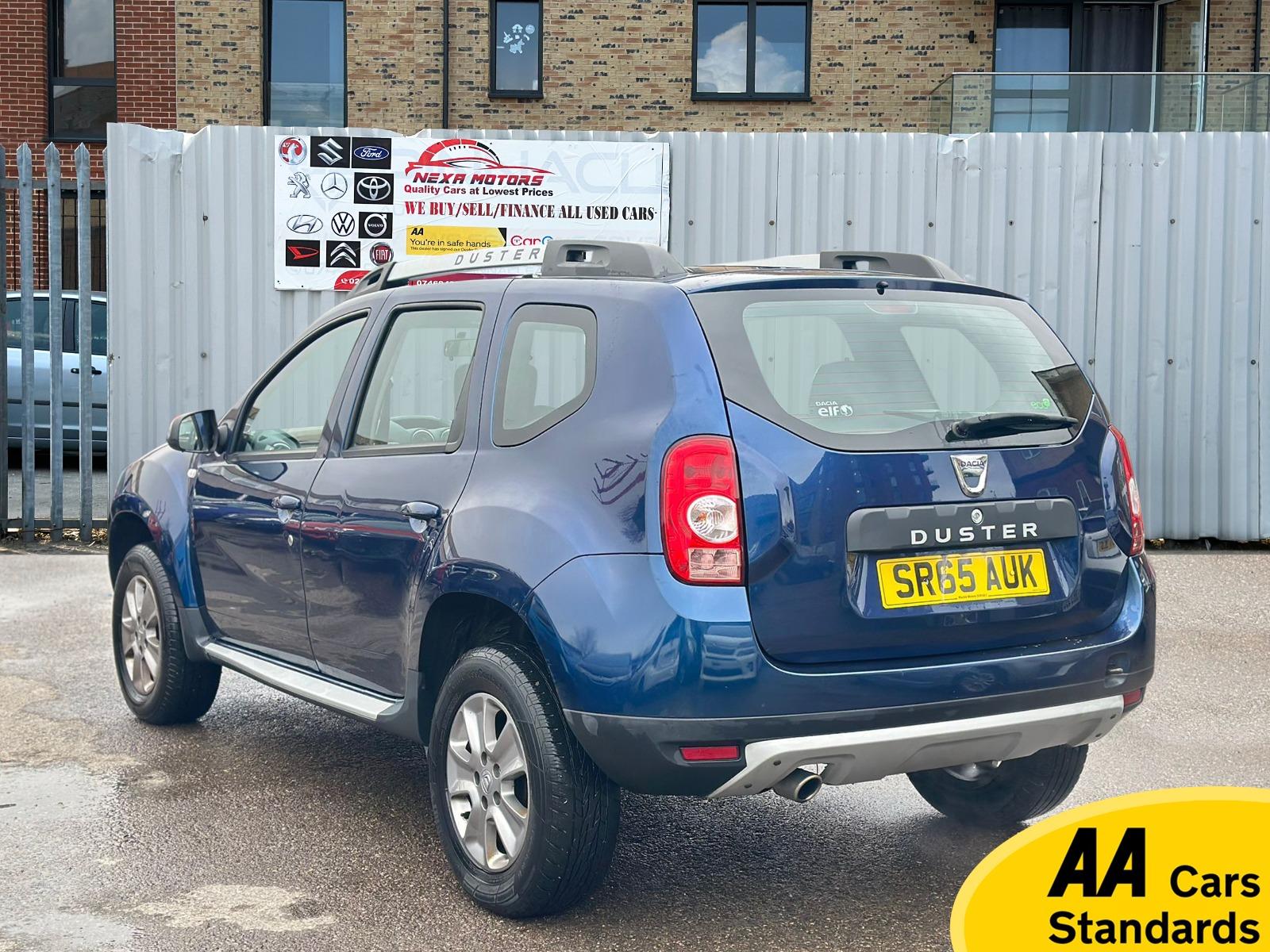 Dacia Duster 1.5 dCi Laureate SUV 5dr Diesel Manual Euro 6 (s/s) (110 ps)