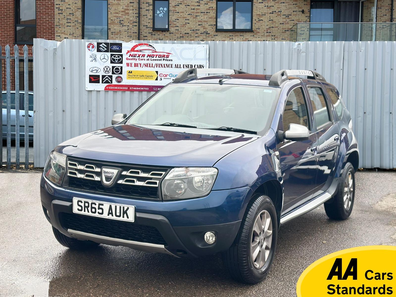 Dacia Duster 1.5 dCi Laureate SUV 5dr Diesel Manual Euro 6 (s/s) (110 ps)