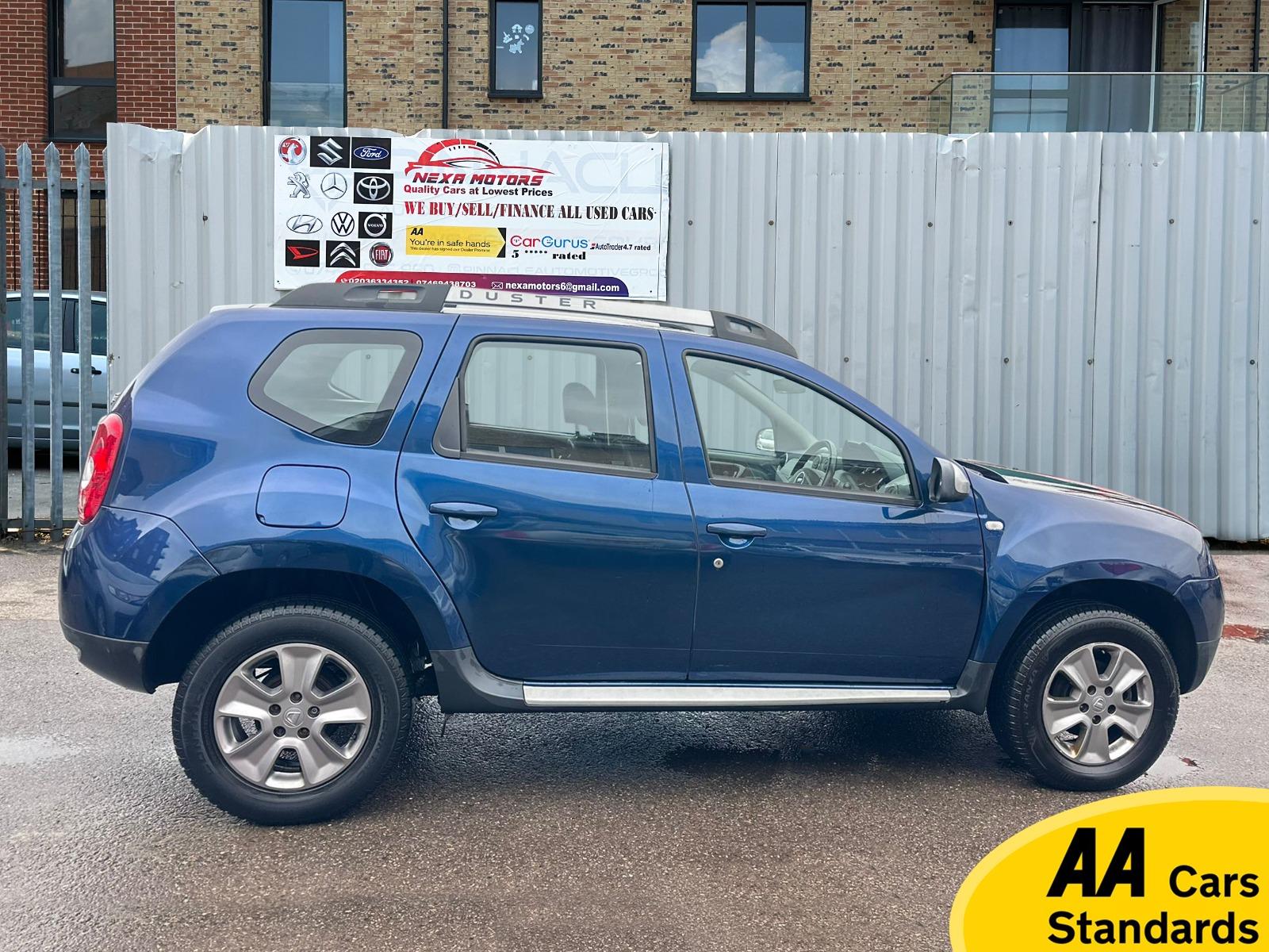 Dacia Duster 1.5 dCi Laureate SUV 5dr Diesel Manual Euro 6 (s/s) (110 ps)