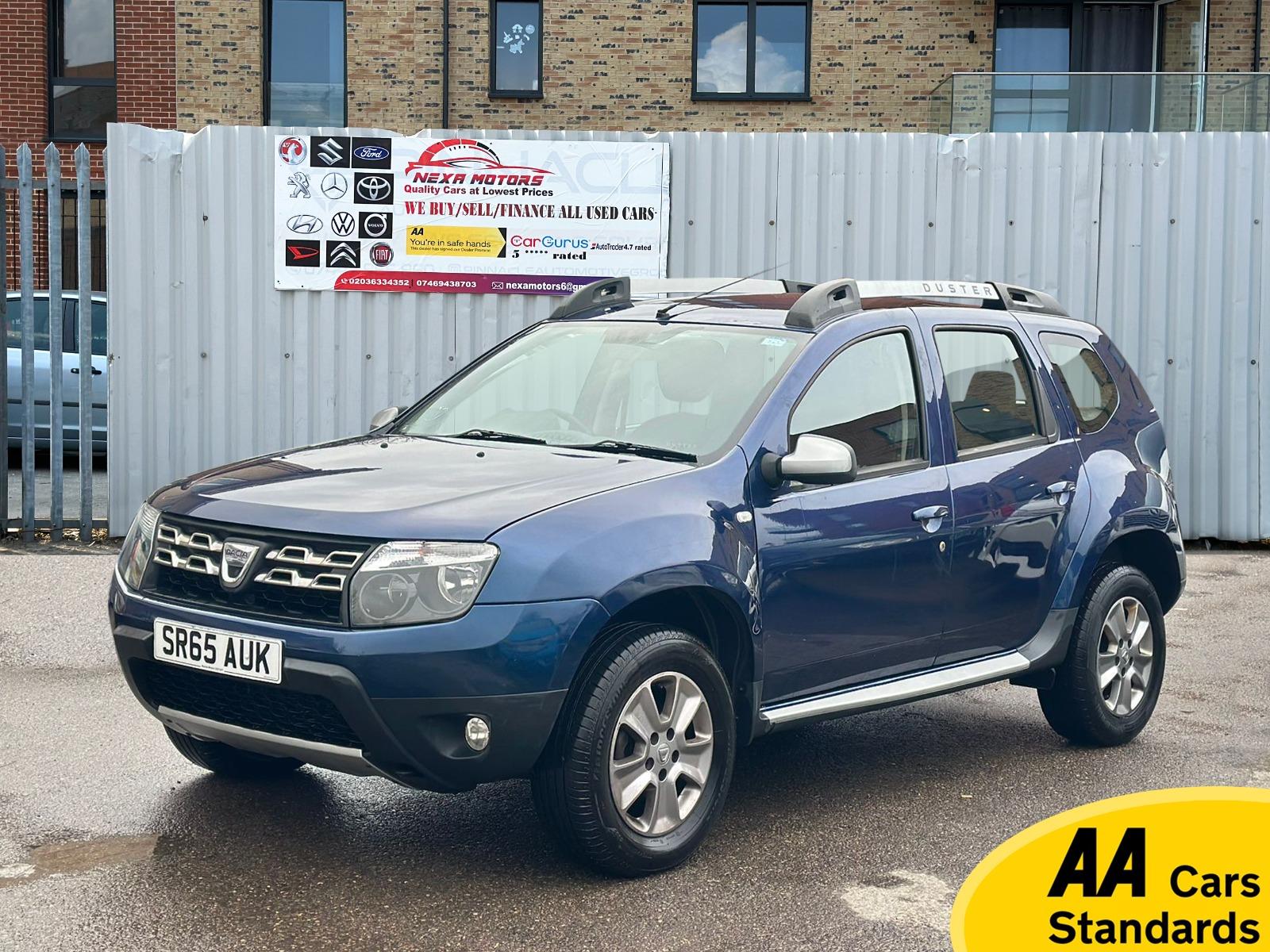 Dacia Duster 1.5 dCi Laureate SUV 5dr Diesel Manual Euro 6 (s/s) (110 ps)