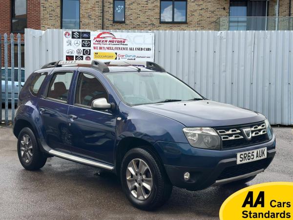 Dacia Duster 1.5 dCi Laureate SUV 5dr Diesel Manual Euro 6 (s/s) (110 ps)