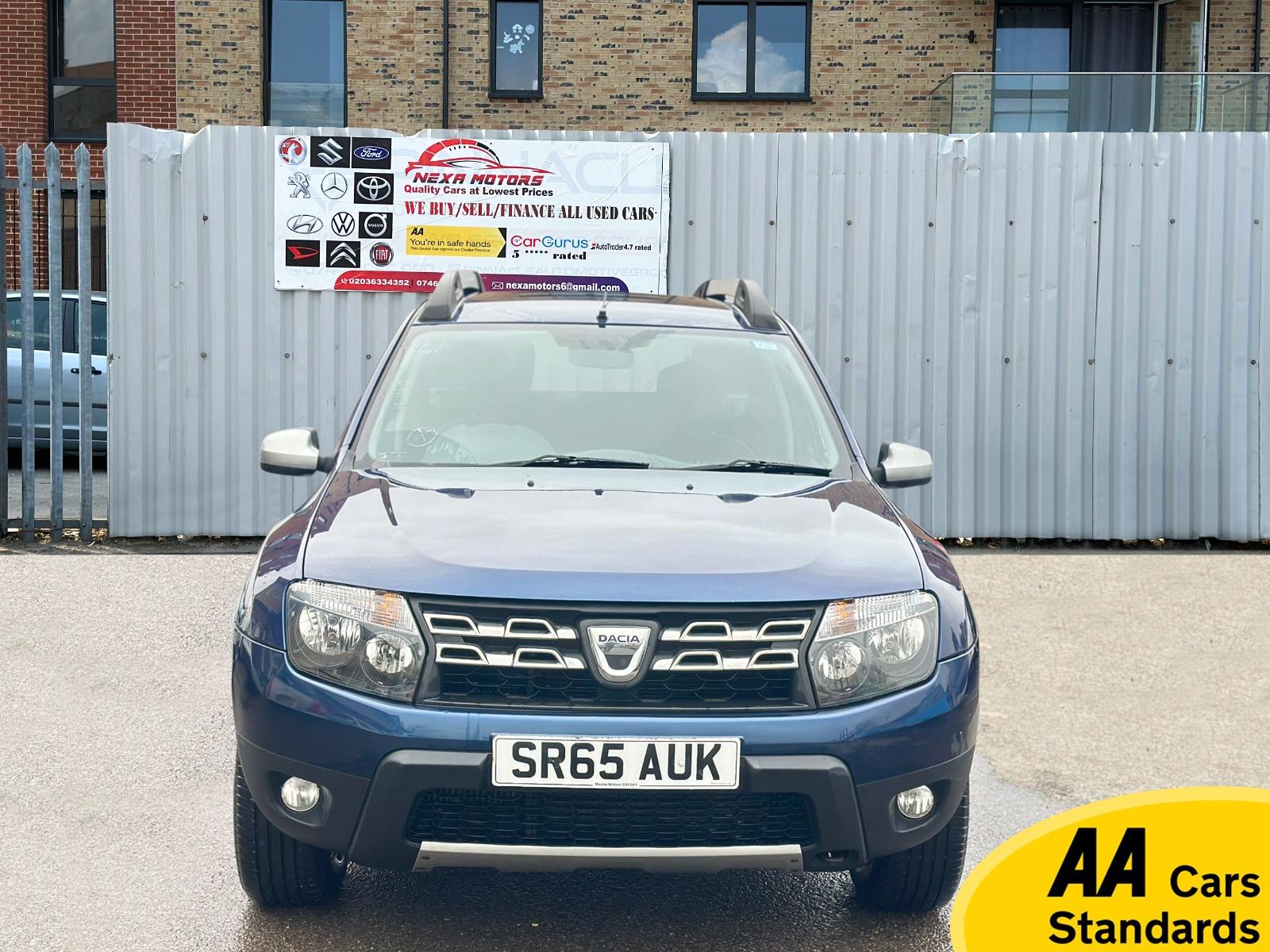 Dacia Duster 1.5 dCi Laureate SUV 5dr Diesel Manual Euro 6 (s/s) (110 ps)