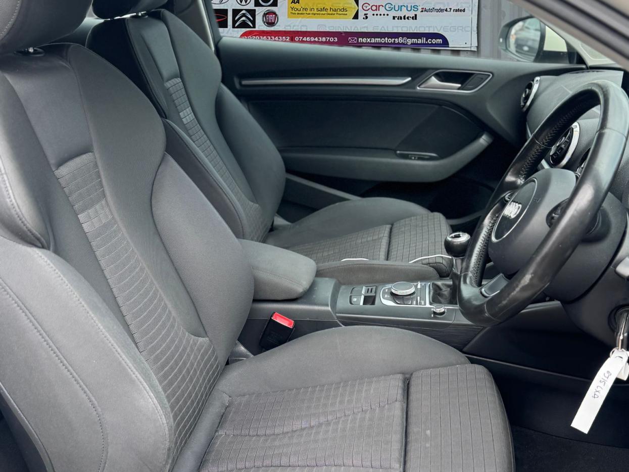 Audi A3 1.2 TFSI Sport Hatchback 3dr Petrol Manual Euro 6 (s/s) (110 ps)