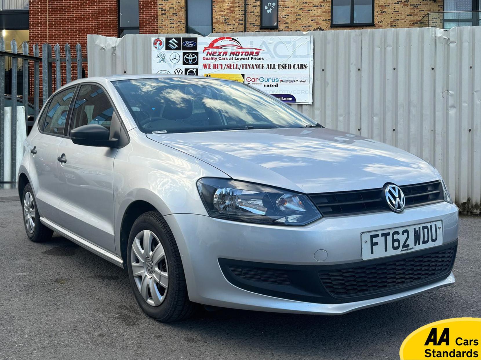 Volkswagen Polo 1.2 S Hatchback 5dr Petrol Manual Euro 5 (A/C) (60 ps)