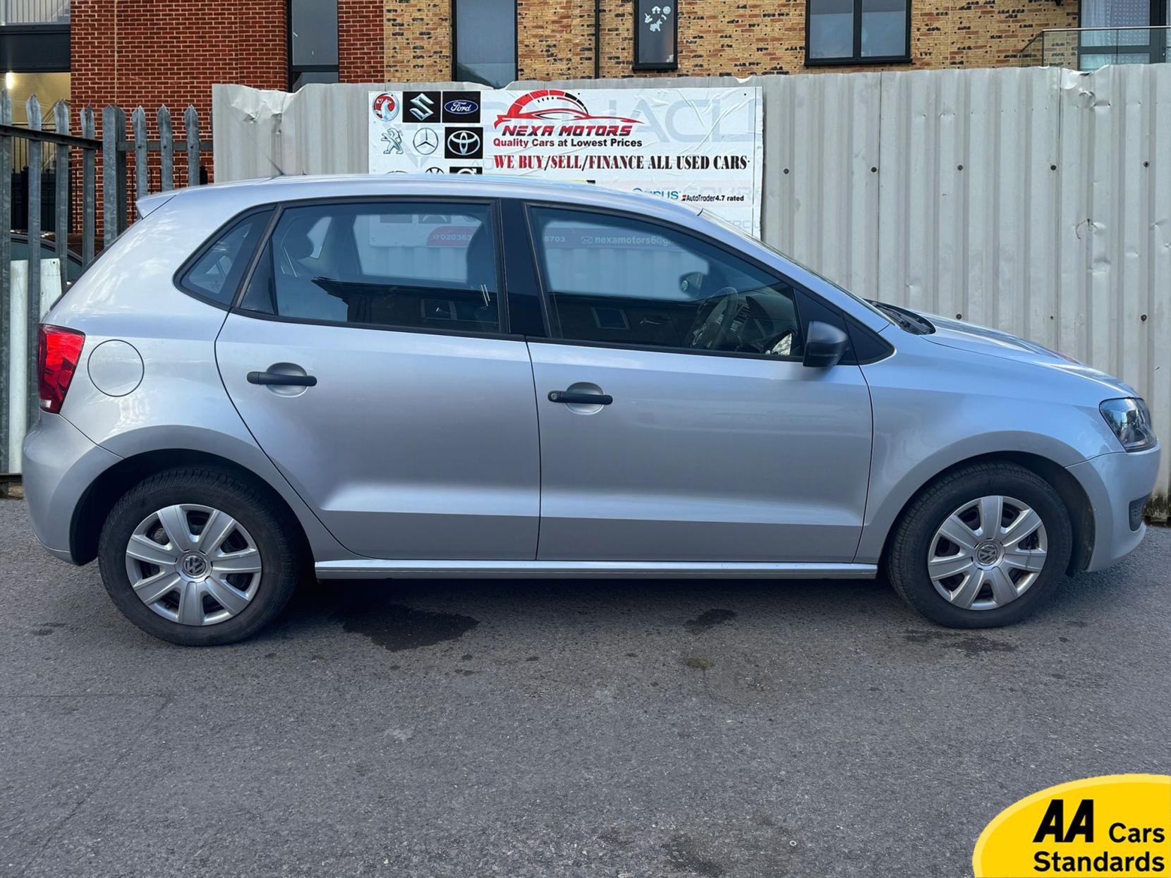 Volkswagen Polo 1.2 S Hatchback 5dr Petrol Manual Euro 5 (A/C) (60 ps)
