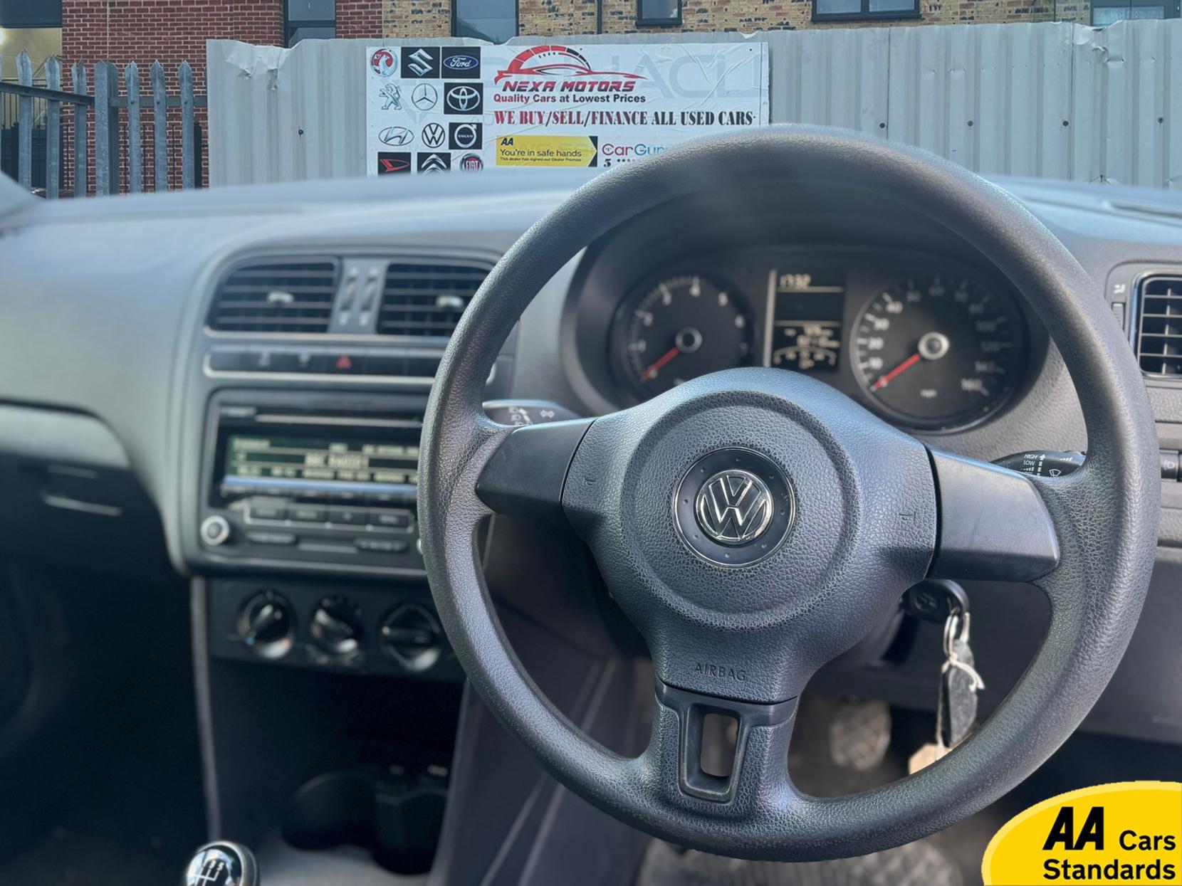Volkswagen Polo 1.2 S Hatchback 5dr Petrol Manual Euro 5 (A/C) (60 ps)