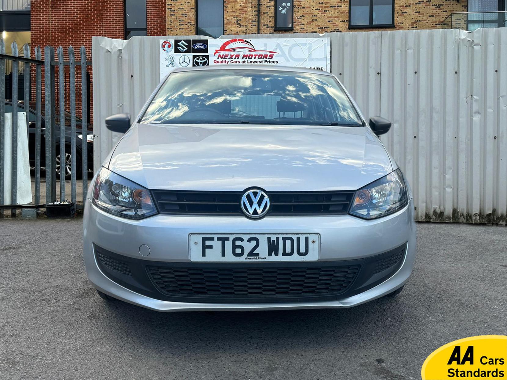 Volkswagen Polo 1.2 S Hatchback 5dr Petrol Manual Euro 5 (A/C) (60 ps)