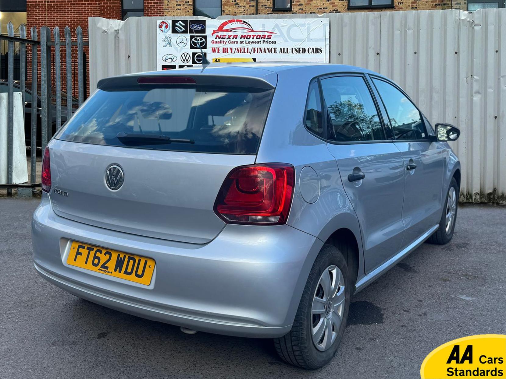 Volkswagen Polo 1.2 S Hatchback 5dr Petrol Manual Euro 5 (A/C) (60 ps)