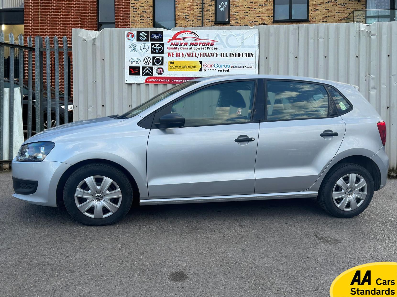Volkswagen Polo 1.2 S Hatchback 5dr Petrol Manual Euro 5 (A/C) (60 ps)