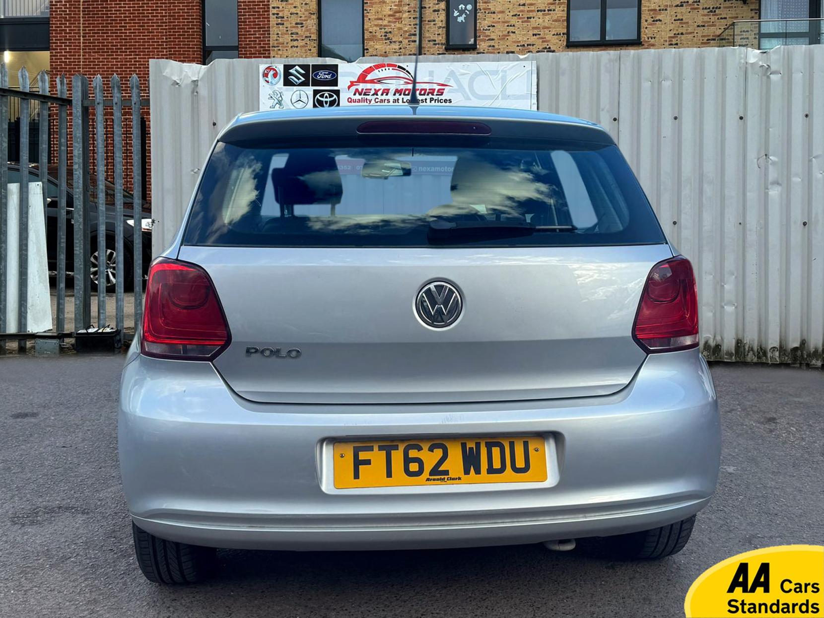 Volkswagen Polo 1.2 S Hatchback 5dr Petrol Manual Euro 5 (A/C) (60 ps)