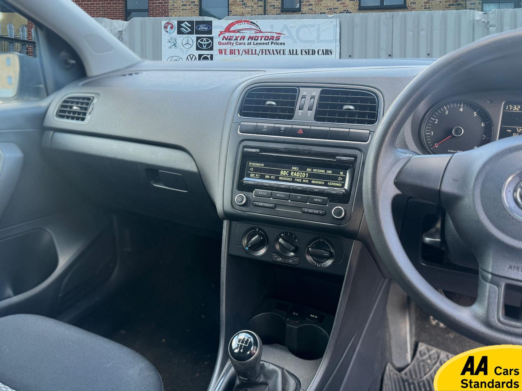 Volkswagen Polo 1.2 S Hatchback 5dr Petrol Manual Euro 5 (A/C) (60 ps)