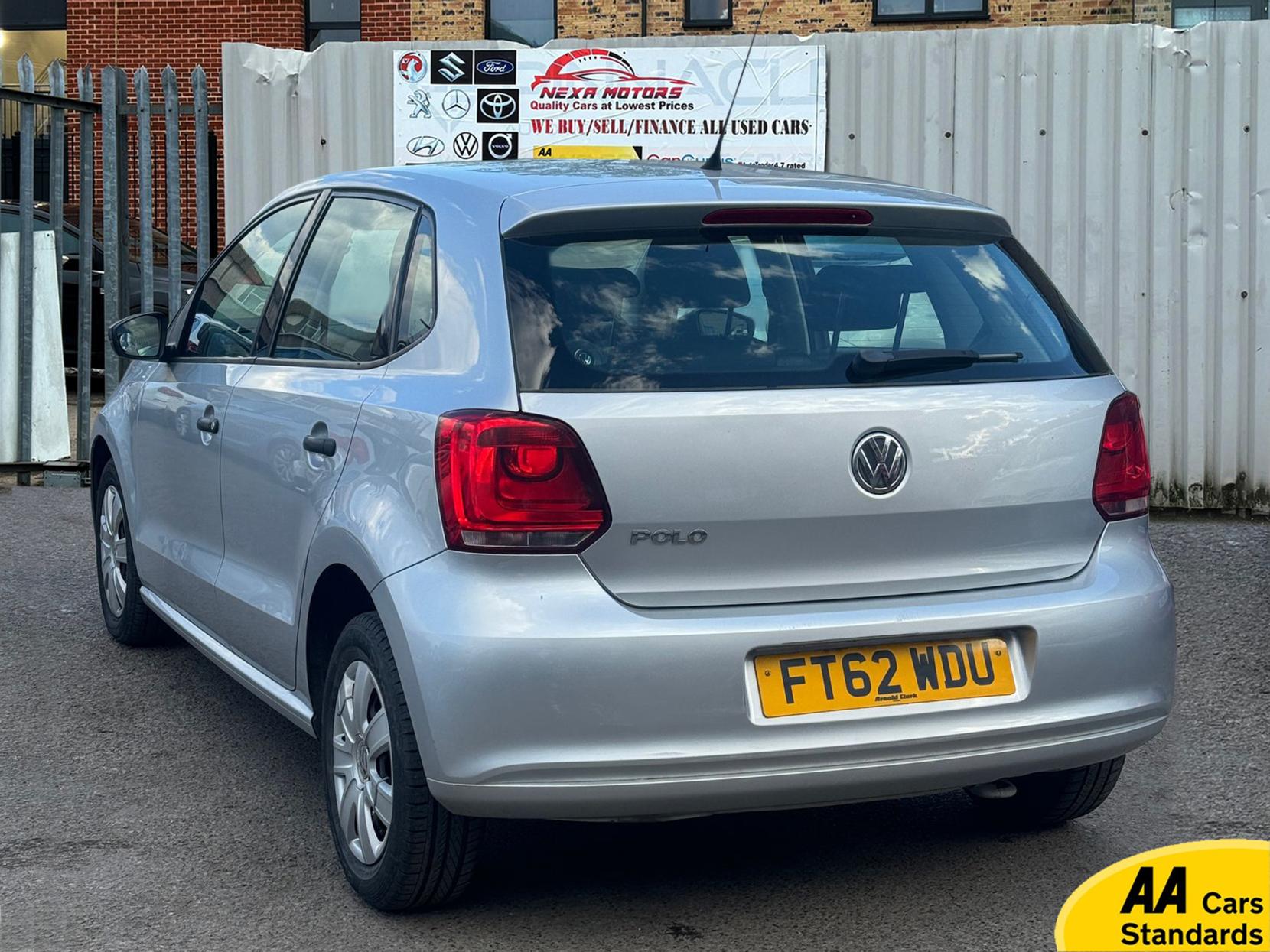 Volkswagen Polo 1.2 S Hatchback 5dr Petrol Manual Euro 5 (A/C) (60 ps)