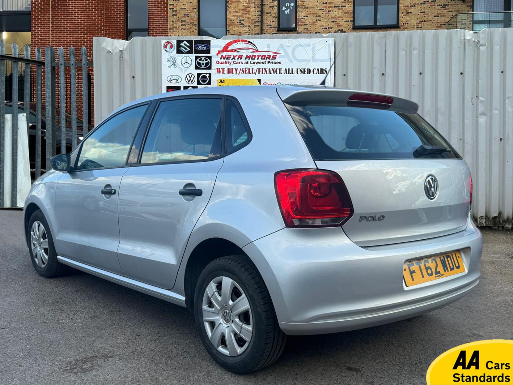 Volkswagen Polo 1.2 S Hatchback 5dr Petrol Manual Euro 5 (A/C) (60 ps)