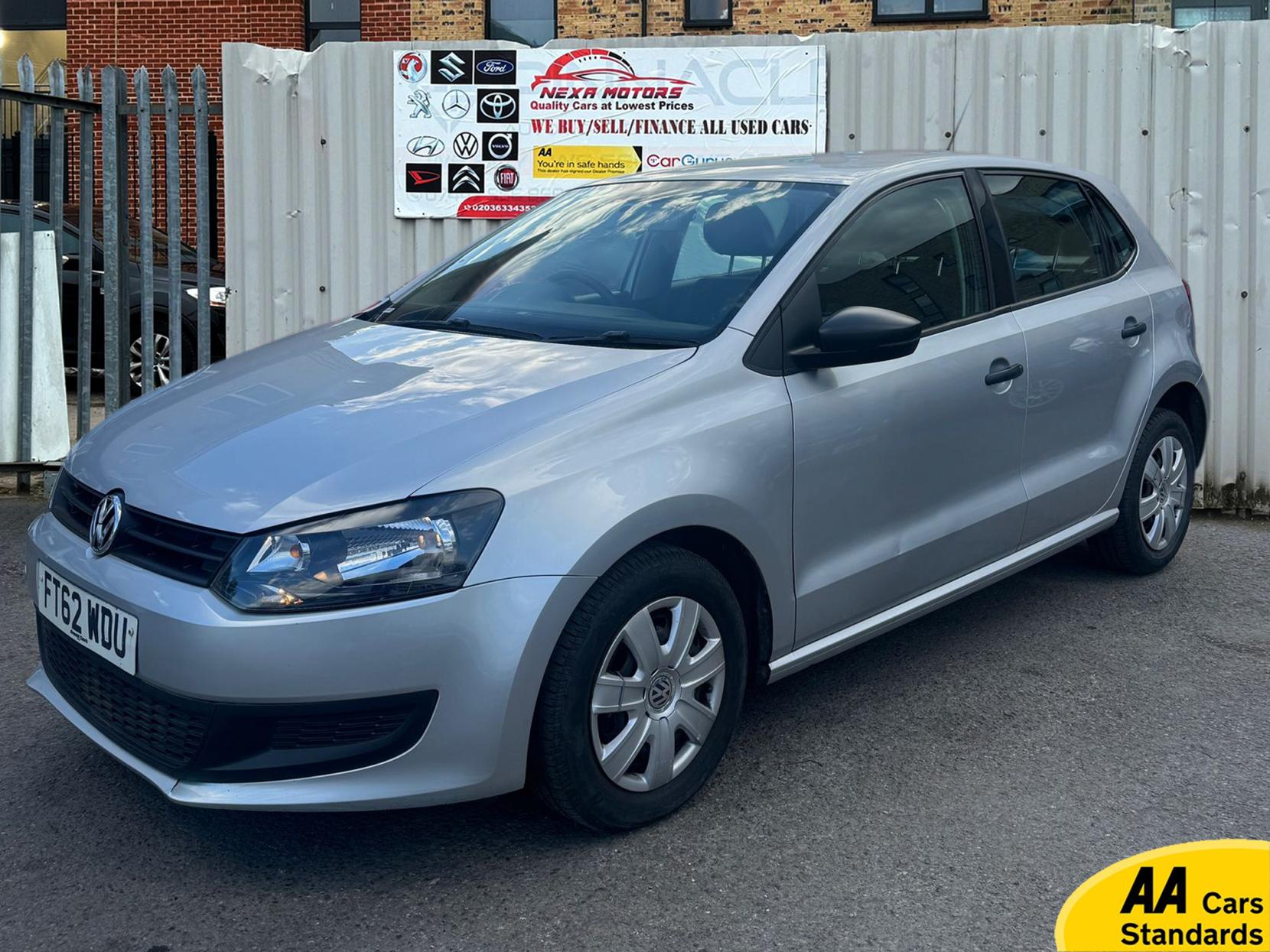 Volkswagen Polo 1.2 S Hatchback 5dr Petrol Manual Euro 5 (A/C) (60 ps)