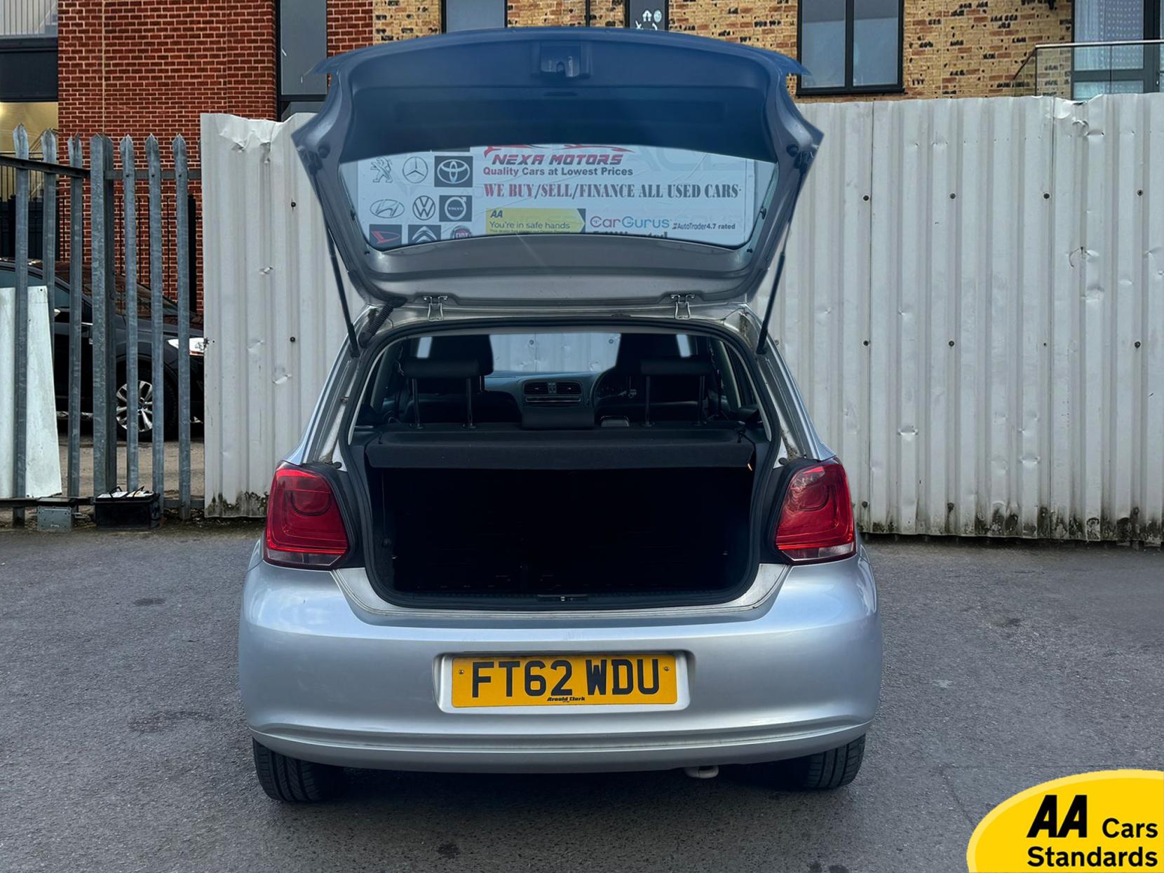 Volkswagen Polo 1.2 S Hatchback 5dr Petrol Manual Euro 5 (A/C) (60 ps)