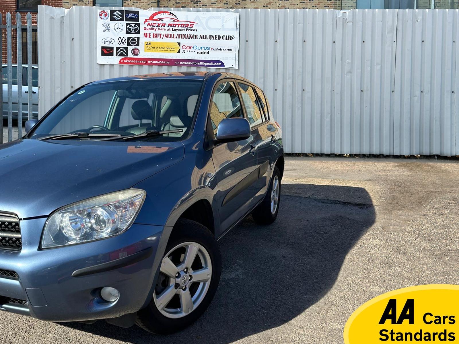 Toyota RAV4 2.0 XT4 SUV 5dr Petrol Automatic 4WD (212 g/km, 150 bhp)