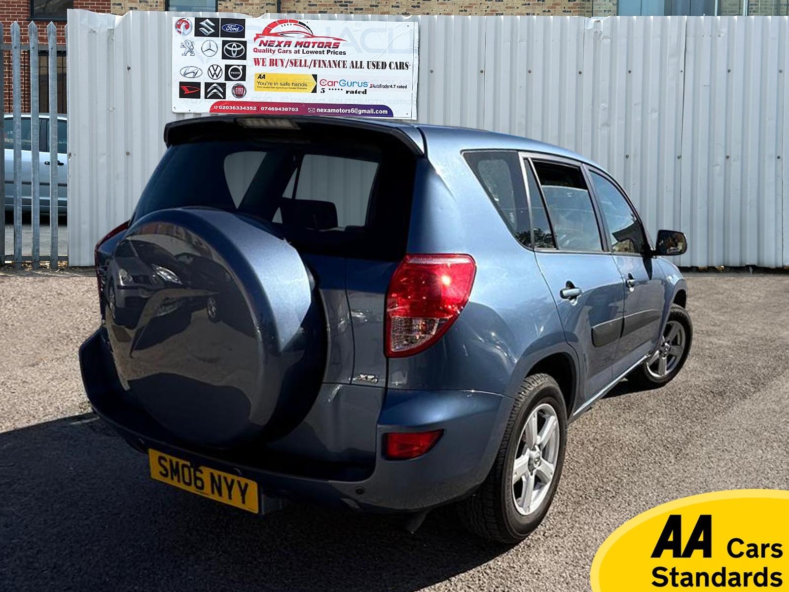 Toyota RAV4 2.0 XT4 SUV 5dr Petrol Automatic 4WD (212 g/km, 150 bhp)