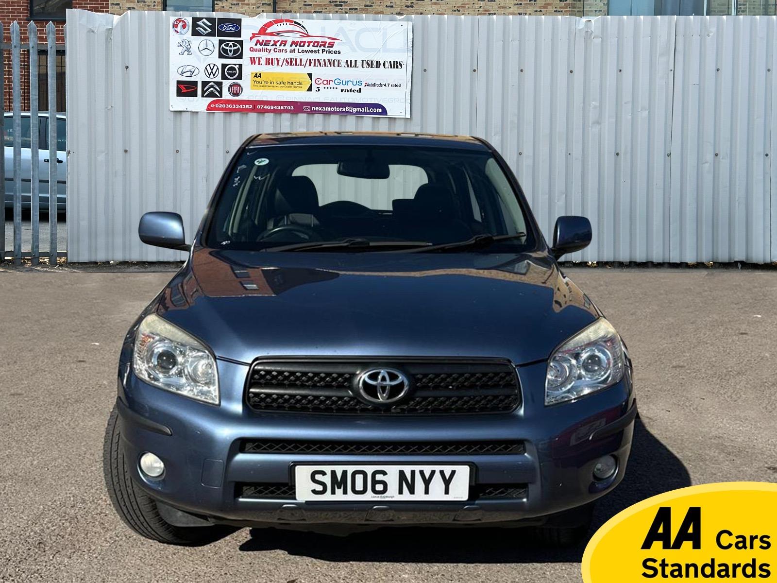 Toyota RAV4 2.0 XT4 SUV 5dr Petrol Automatic 4WD (212 g/km, 150 bhp)