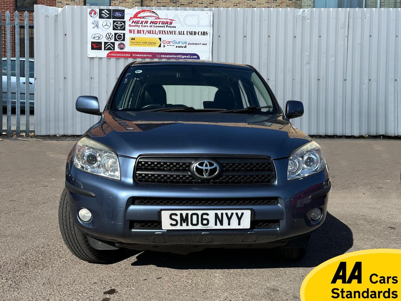 Toyota RAV4 2.0 XT4 SUV 5dr Petrol Automatic 4WD (212 g/km, 150 bhp)