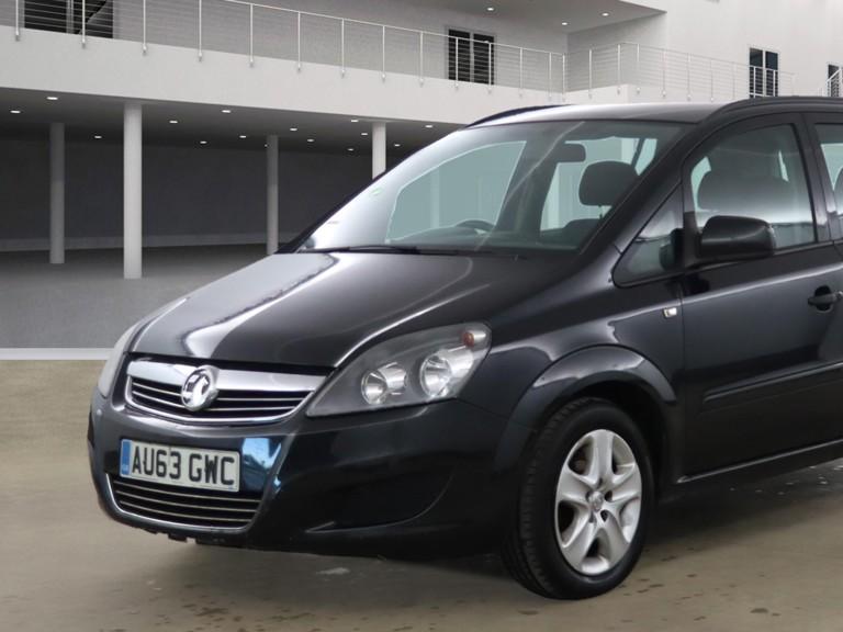 Vauxhall Zafira 1.6 16V Exclusiv MPV 5dr Petrol Manual Euro 5 (115 ps)