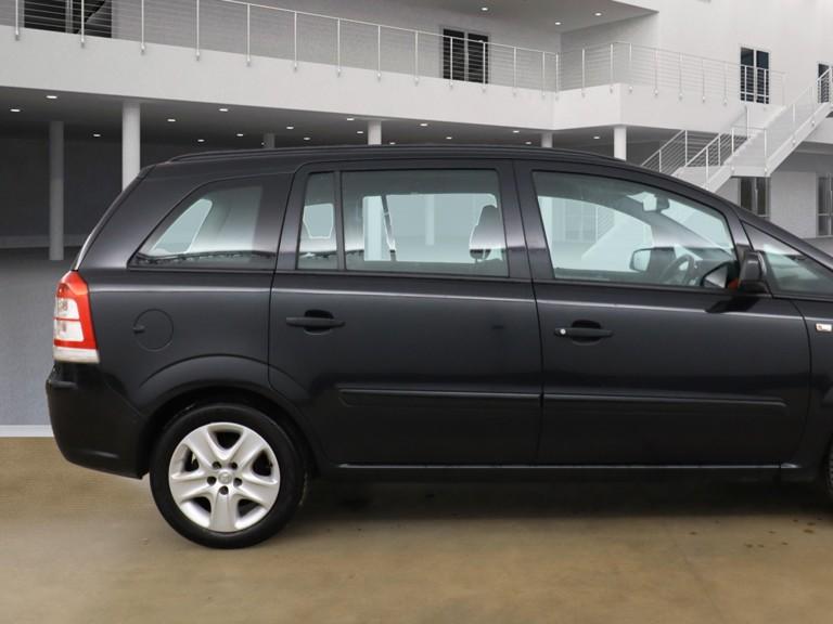 Vauxhall Zafira 1.6 16V Exclusiv MPV 5dr Petrol Manual Euro 5 (115 ps)