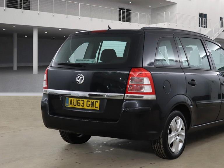 Vauxhall Zafira 1.6 16V Exclusiv MPV 5dr Petrol Manual Euro 5 (115 ps)