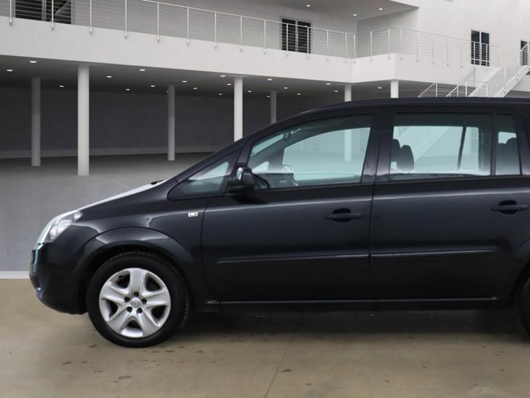 Vauxhall Zafira 1.6 16V Exclusiv MPV 5dr Petrol Manual Euro 5 (115 ps)