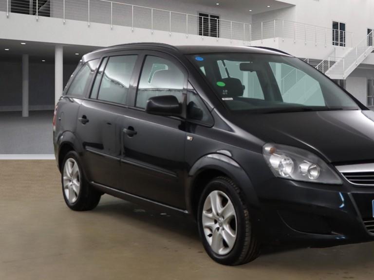 Vauxhall Zafira 1.6 16V Exclusiv MPV 5dr Petrol Manual Euro 5 (115 ps)