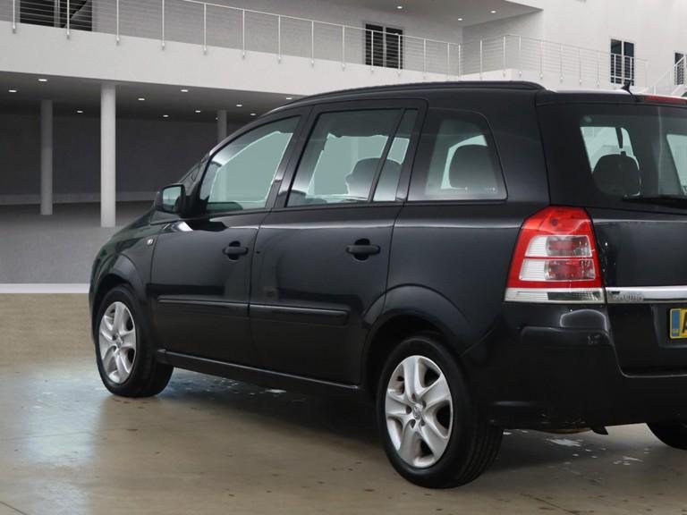 Vauxhall Zafira 1.6 16V Exclusiv MPV 5dr Petrol Manual Euro 5 (115 ps)