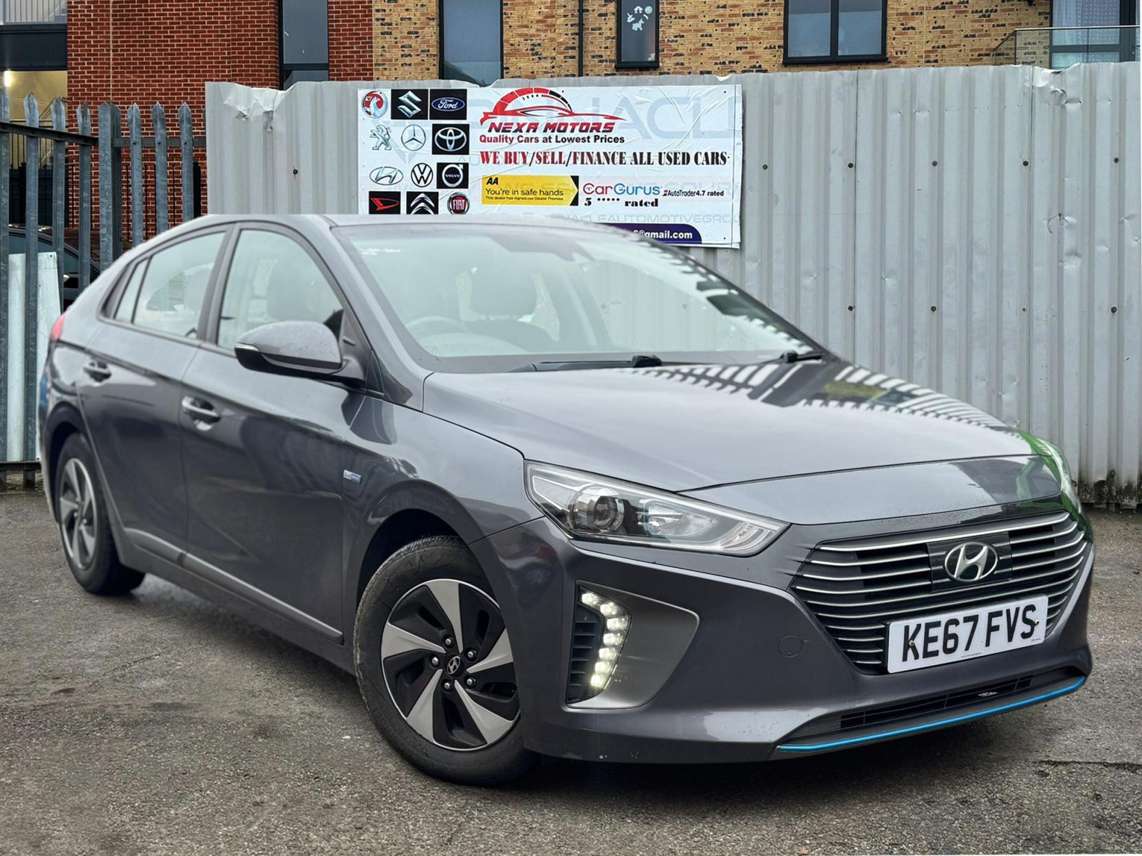 Hyundai IONIQ 1.6 h-GDi SE Hatchback 5dr Petrol Hybrid DCT Euro 6 (s/s) (141 ps)