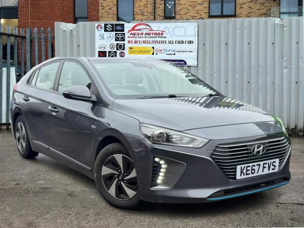 Hyundai IONIQ 1.6 h-GDi SE Hatchback 5dr Petrol Hybrid DCT Euro 6 (s/s) (141 ps)