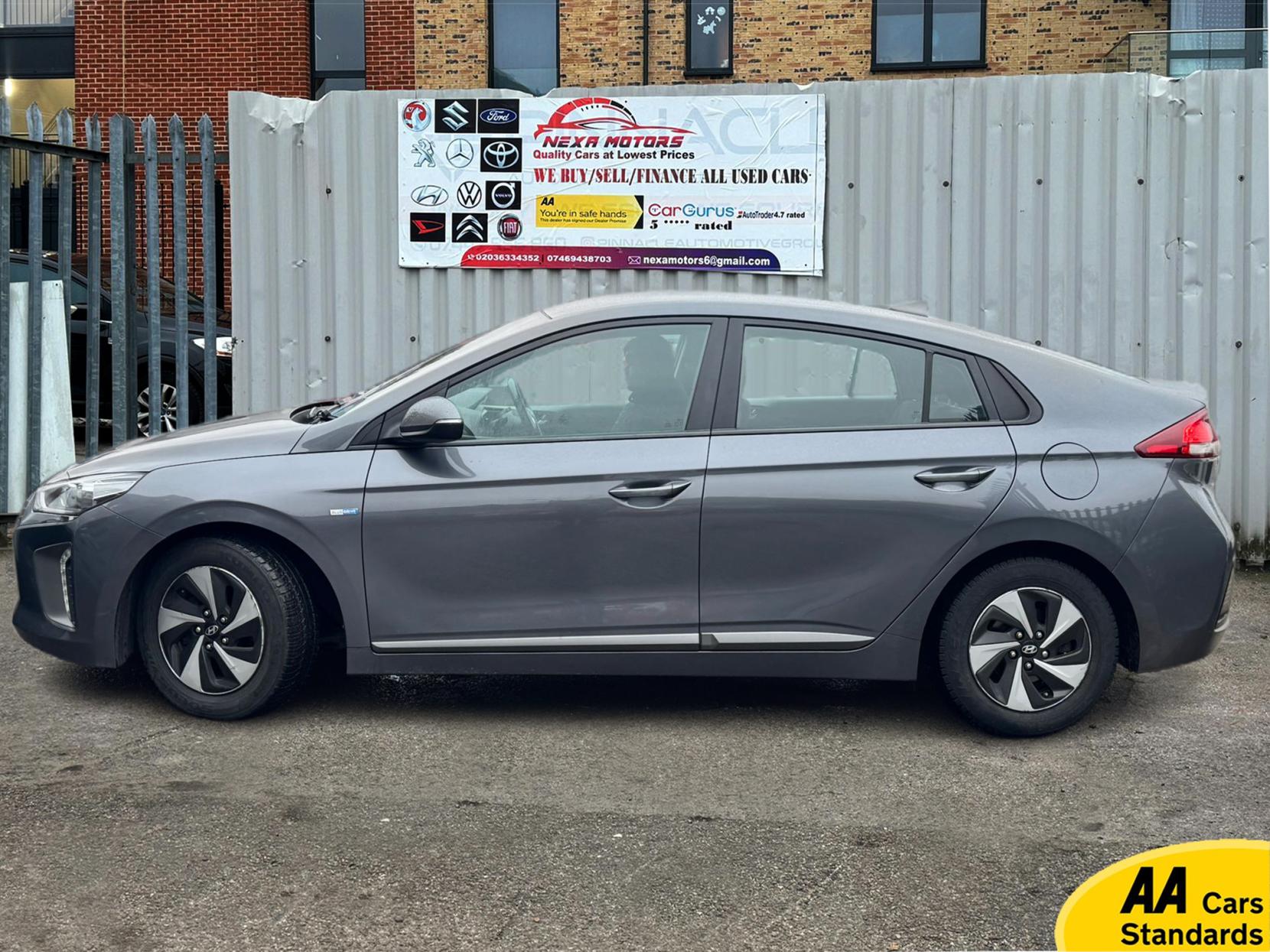 Hyundai IONIQ 1.6 h-GDi SE Hatchback 5dr Petrol Hybrid DCT Euro 6 (s/s) (141 ps)