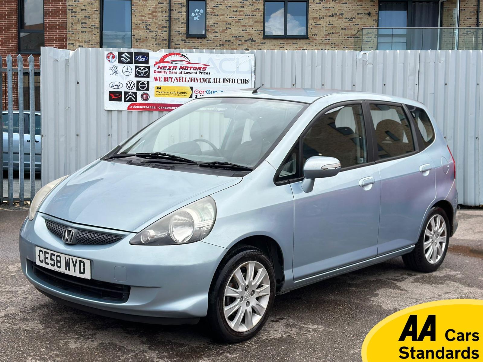 Honda Jazz 1.4 i-DSI SE Hatchback 5dr Petrol Manual (137 g/km, 82 bhp)