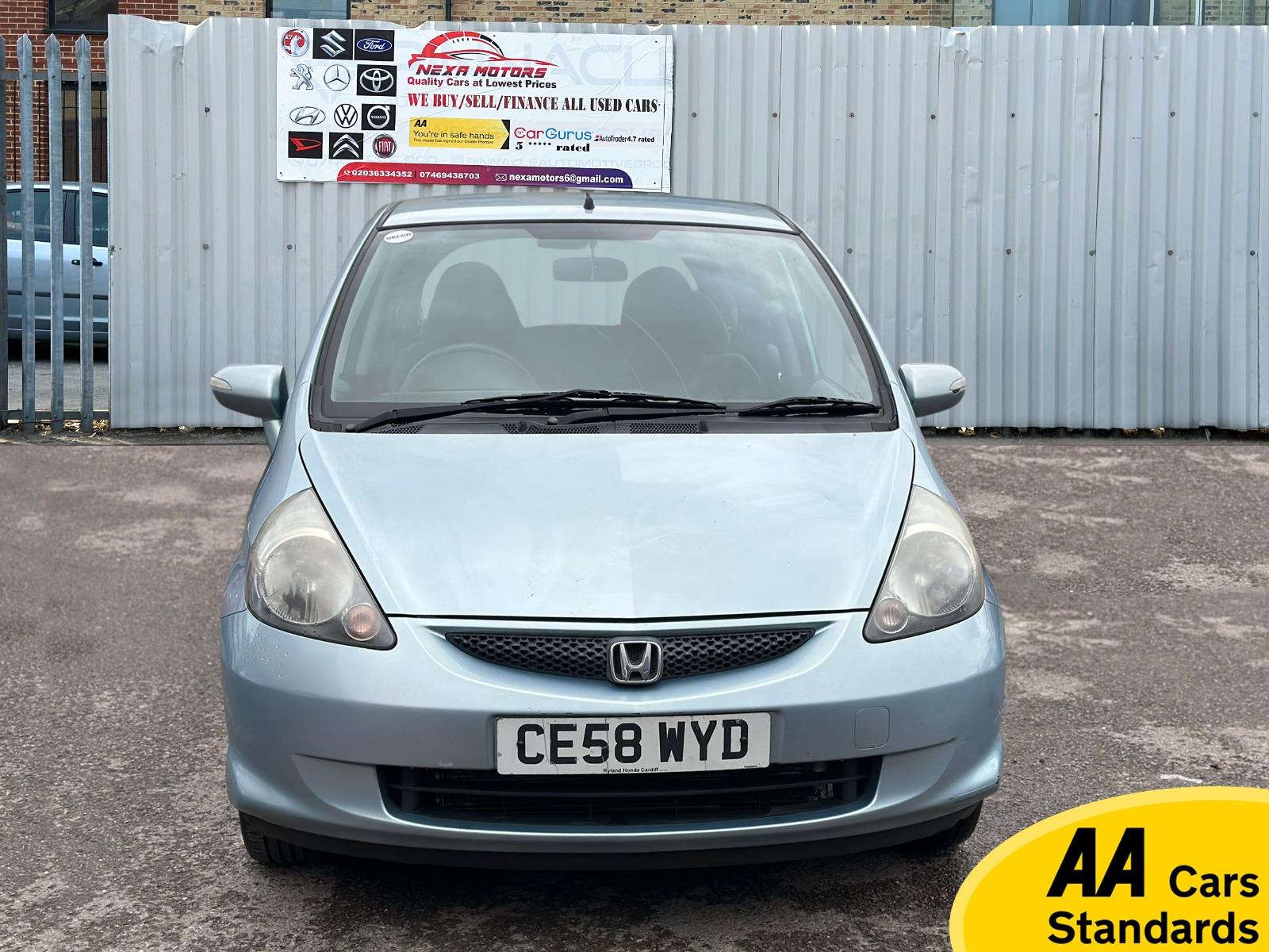 Honda Jazz 1.4 i-DSI SE Hatchback 5dr Petrol Manual (137 g/km, 82 bhp)