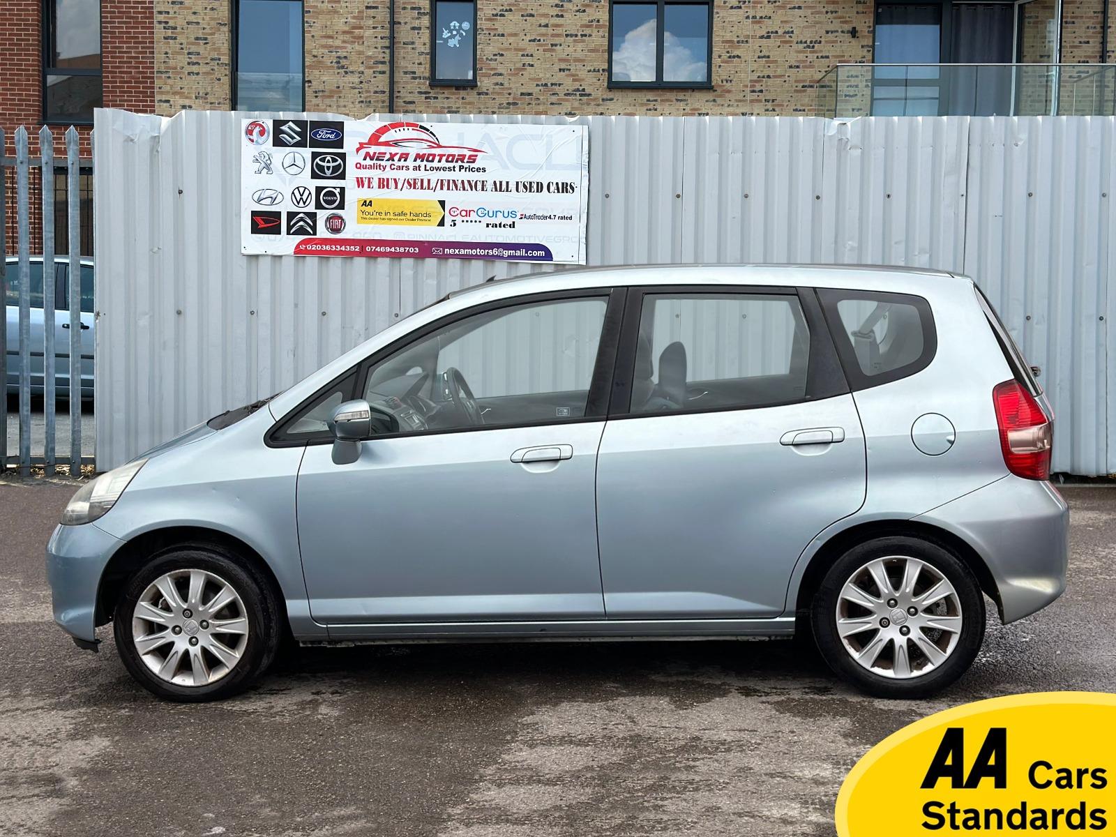 Honda Jazz 1.4 i-DSI SE Hatchback 5dr Petrol Manual (137 g/km, 82 bhp)