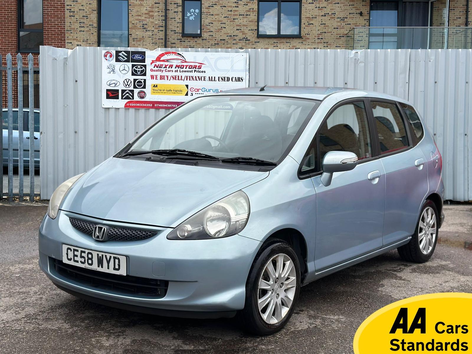 Honda Jazz 1.4 i-DSI SE Hatchback 5dr Petrol Manual (137 g/km, 82 bhp)