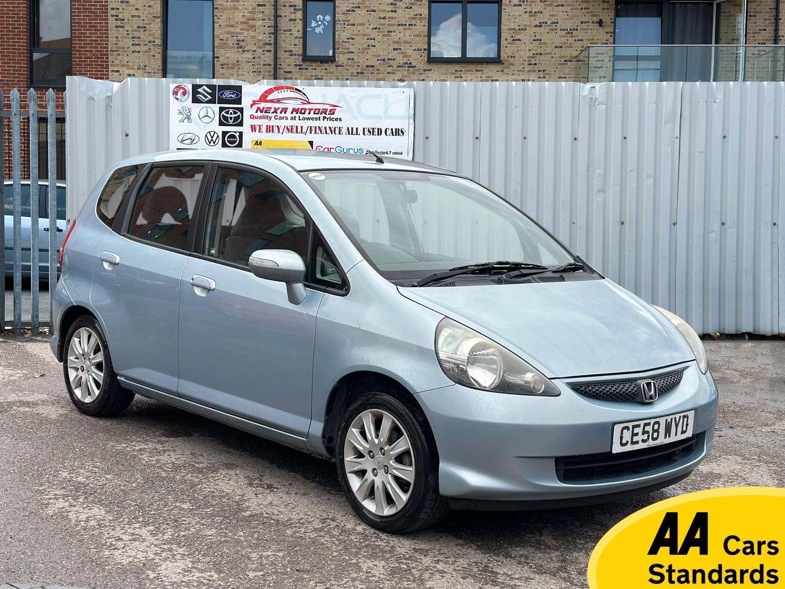 Honda Jazz 1.4 i-DSI SE Hatchback 5dr Petrol Manual (137 g/km, 82 bhp)