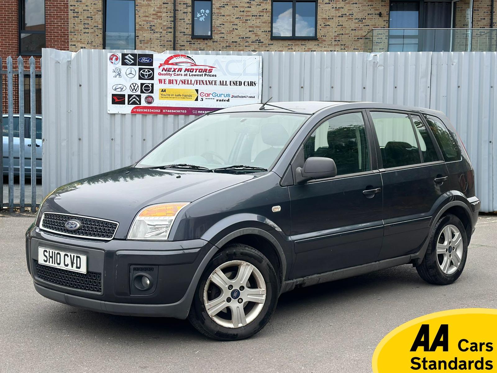 Ford Fusion 1.6 Zetec Hatchback 5dr Petrol Automatic (179 g/km, 99 bhp)