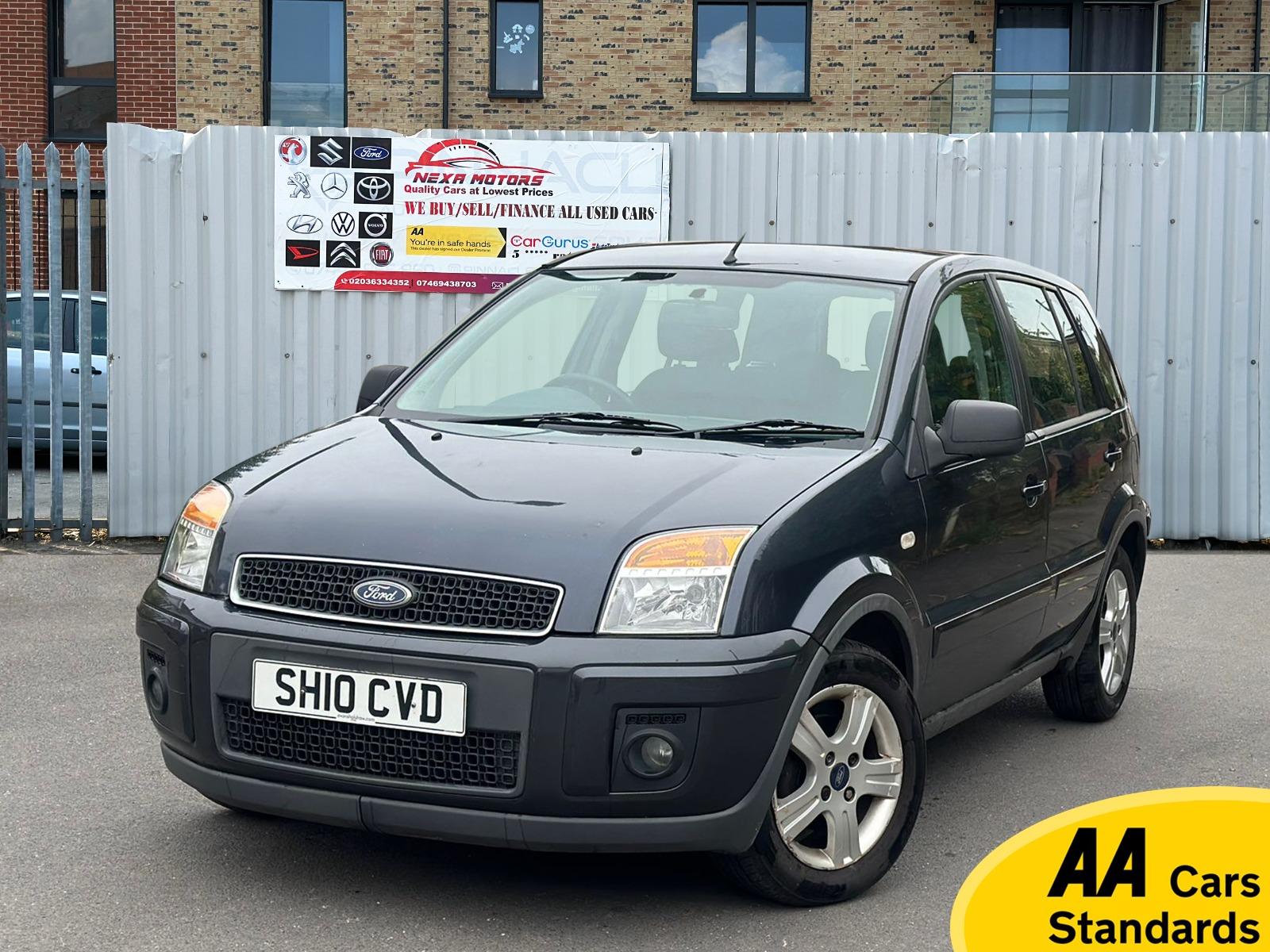 Ford Fusion 1.6 Zetec Hatchback 5dr Petrol Automatic (179 g/km, 99 bhp)