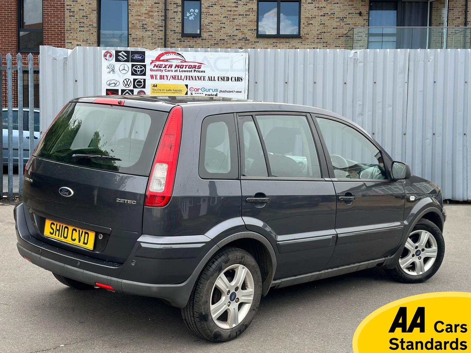 Ford Fusion 1.6 Zetec Hatchback 5dr Petrol Automatic (179 g/km, 99 bhp)