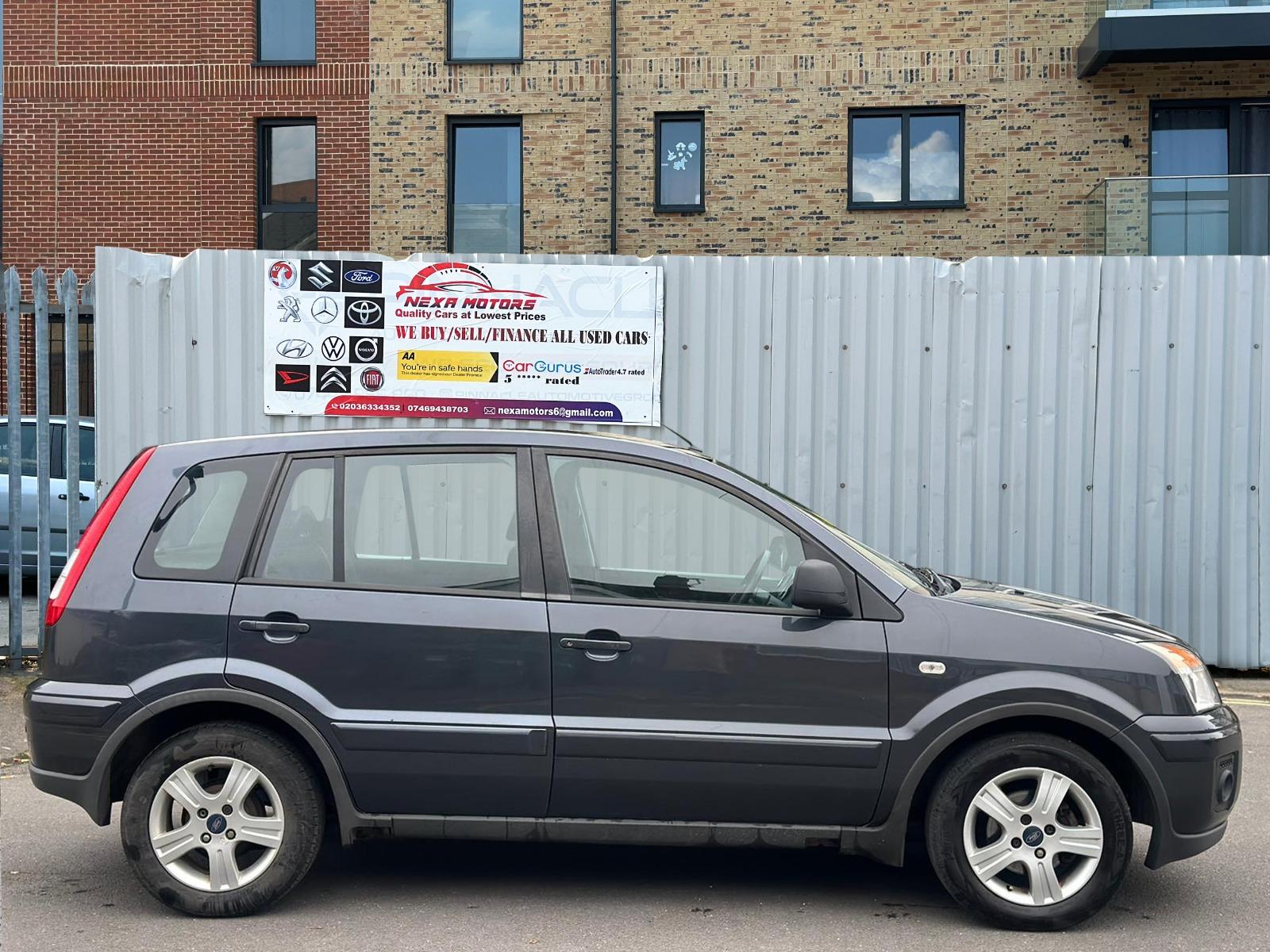 Ford Fusion 1.6 Zetec Hatchback 5dr Petrol Automatic (179 g/km, 99 bhp)