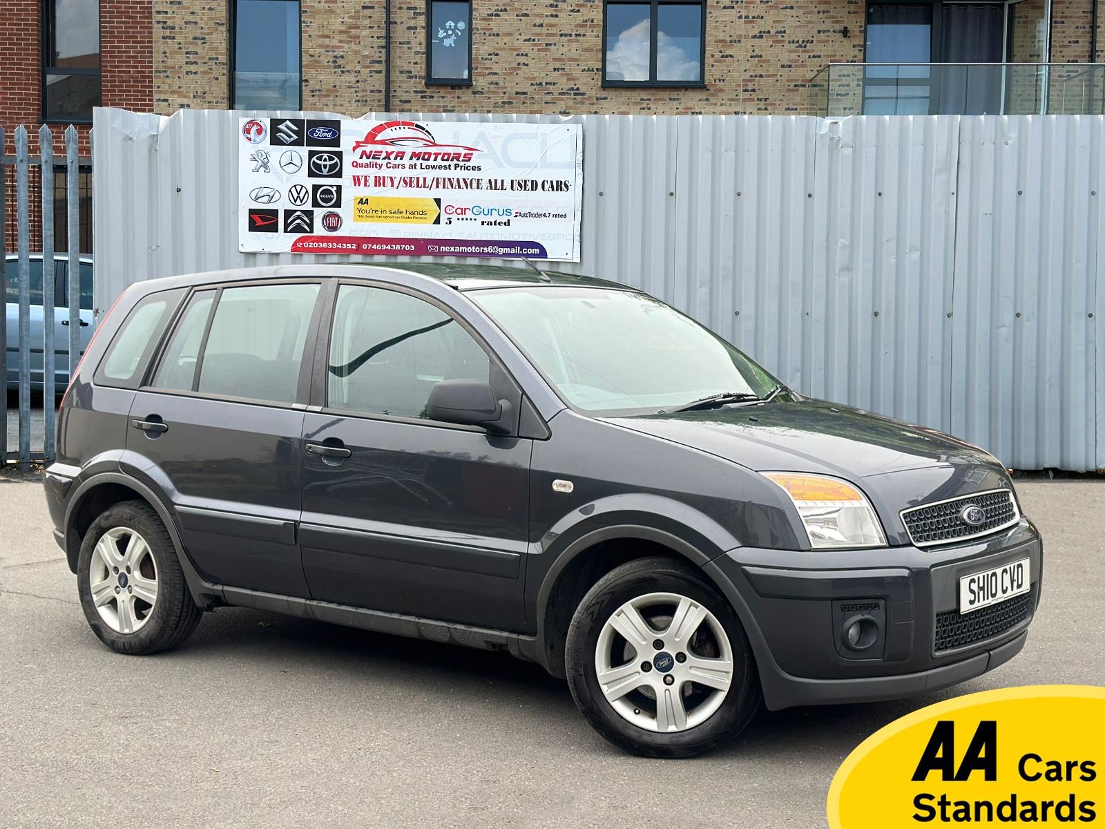 Ford Fusion 1.6 Zetec Hatchback 5dr Petrol Automatic (179 g/km, 99 bhp)